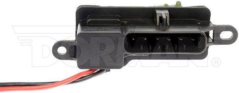 Dayton Parts 973-407 Blower Motor Resistor Kit With Harness