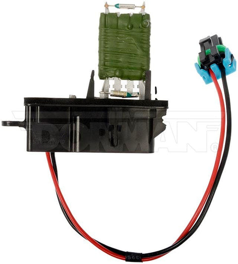 Dayton Parts 973-407 Blower Motor Resistor Kit With Harness