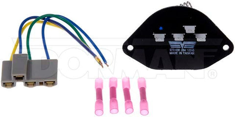 Dayton Parts 973-430 Blower Motor Resistor Kit With Harness