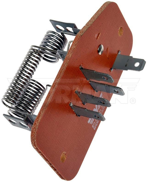 Dayton Parts 973-478 Blower Motor Resistor Kit With Harness