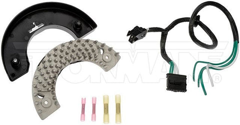 Dayton Parts 973-5088 Blower Motor Resistor Kit With Harness