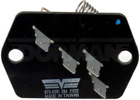 Dayton Parts 973-5091 Blower Motor Resistor Kit With Harness