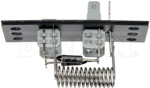 Dayton Parts 973-5092 Blower Motor Resistor Kit With Harness