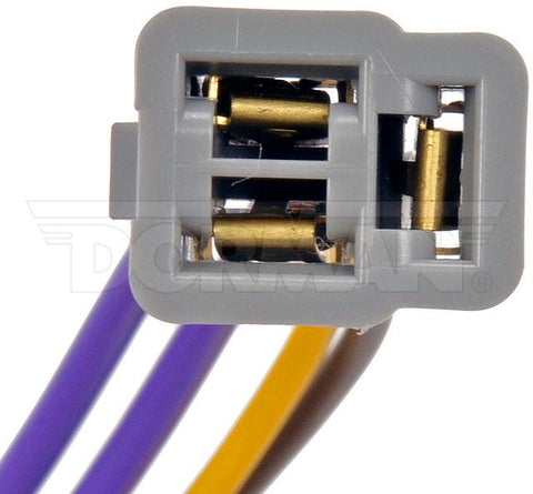Dayton Parts 973-5094 Blower Motor Resistor Kit With Harness