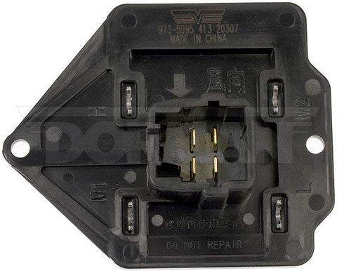 Dayton Parts 973-5095 Blower Motor Resistor Kit With Harness