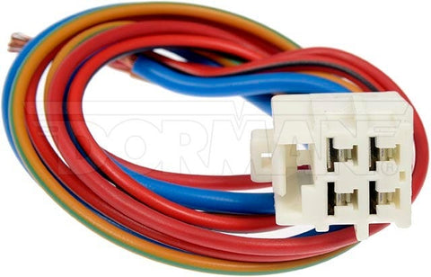 Dayton Parts 973-5095 Blower Motor Resistor Kit With Harness