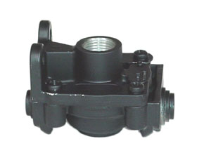 Haldex 9735001040X Meritor Wabco Style Abs Qr Valve, Remanufactured