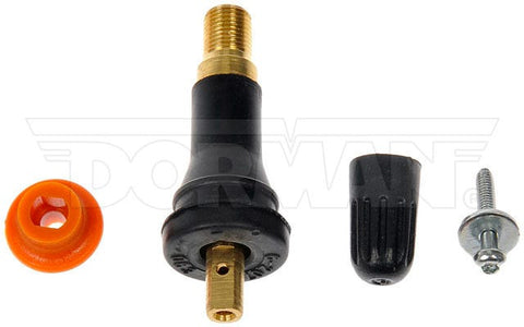 Dayton Parts 974-900 Tpms Rubber Snap-In Stem For Dorman Direct-Fit Or Multi-Fit Sensor