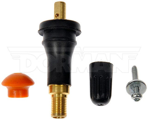 Dayton Parts 974-900 Tpms Rubber Snap-In Stem For Dorman Direct-Fit Or Multi-Fit Sensor