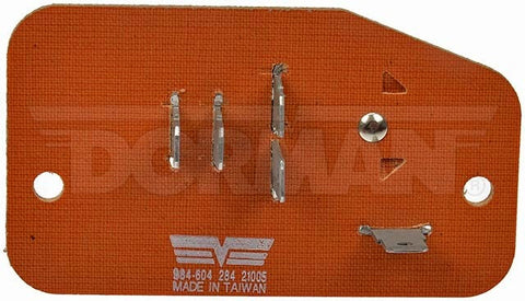 Dayton Parts 984-604 Hvac Blower Motor Resistor
