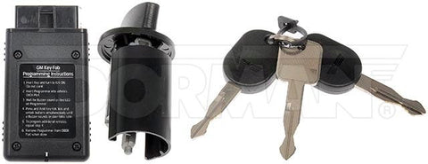 Dayton Parts 989-711 Ignition Lock Cylinder Kit With Programming Tool