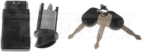 Dayton Parts 989-711 Ignition Lock Cylinder Kit With Programming Tool
