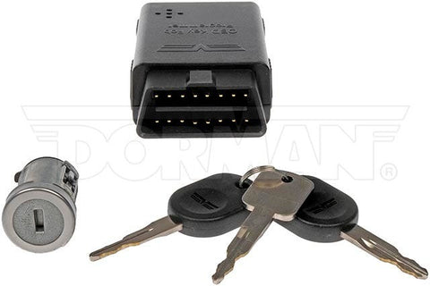 Dayton Parts 989-712 Ignition Lock Cylinder Kit With Programming Tool