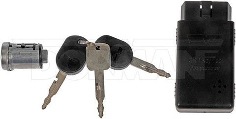Dayton Parts 989-712 Ignition Lock Cylinder Kit With Programming Tool