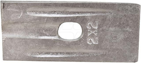 Dayton Parts A-204 Aluminum Shim Wedge