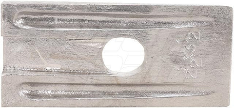 Dayton Parts A-257 Aluminum Shim Wedge
