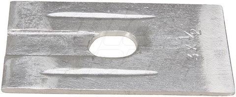 Dayton Parts A-301 Aluminum Shim Wedge