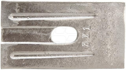 Dayton Parts A-302 Aluminum Shim Wedge