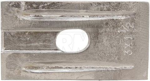 Dayton Parts A-303 Aluminum Shim Wedge