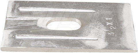 Dayton Parts A-352 Aluminum Shim Wedge