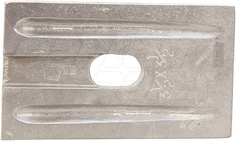 Dayton Parts A-357 Aluminum Shim Wedge