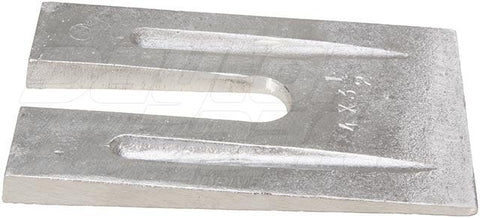 Dayton Parts A-358 Aluminum Shim Wedge