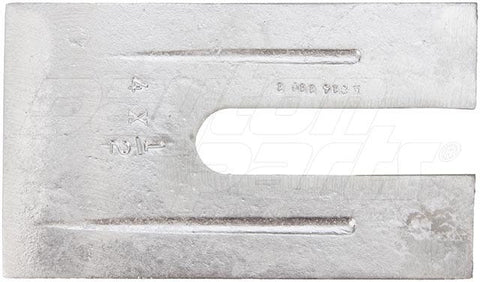 Dayton Parts A-405 Aluminum Shim Wedge