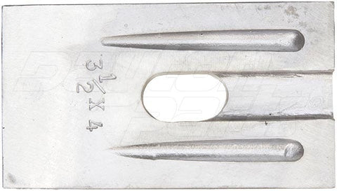 Dayton Parts A-435 Aluminum Shim Wedge
