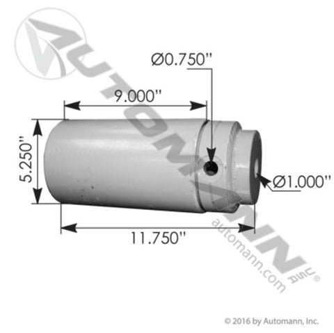 Automann A686 Trunnion Bushing Mack