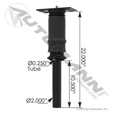 Automann A90129 Cab Air Shock IHC