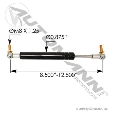 Automann A90145 Hood Damper Shock Peterbilt