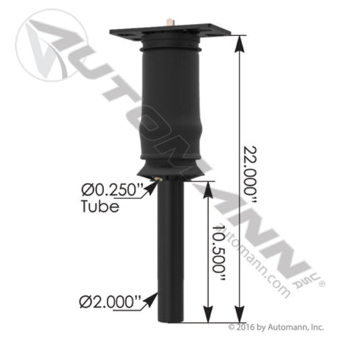 Automann A90153 Cab Air Shock IHC