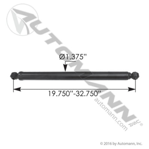 Automann A91427 Hood Shock IHC