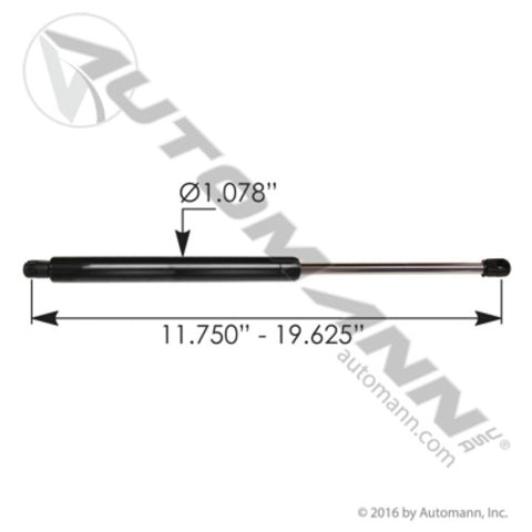 Automann A99297 Hood Damper Freightliner