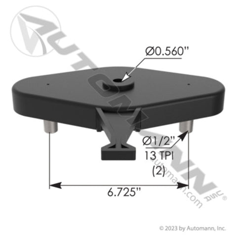 Automann AB21195P Air Bag Base