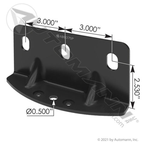 Automann AB9375P Air Spring Bracket