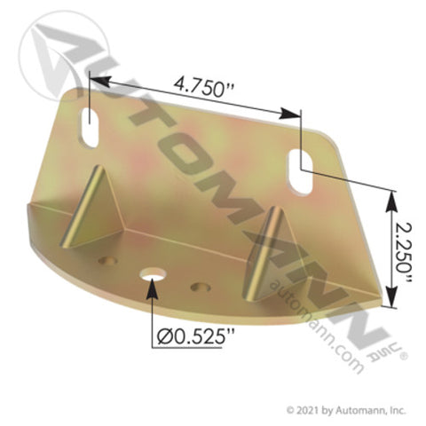 Automann AB9616P Air Bag Bracket for 9616