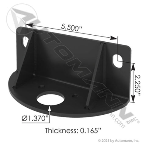 Automann AB9622P Air Bag Plate
