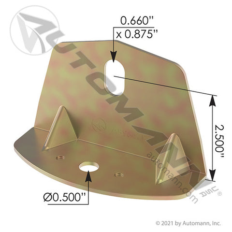 Automann AB9647P Air Bag Top Plate