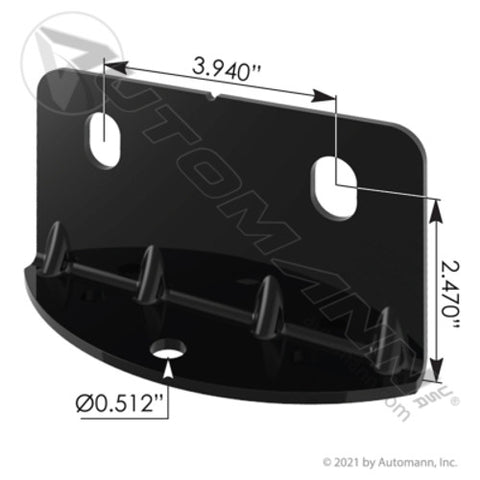 Automann AB9781P1 Air Bag Mounting Plate