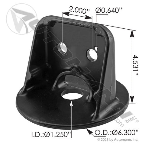 Automann AB9933P Air Bag Plate