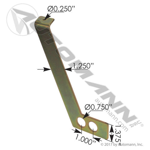 Automann ABH240 HCV Bracket Hendrickson