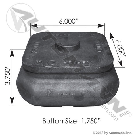 Automann ABP9 Insulator 1/8In Offset Mack