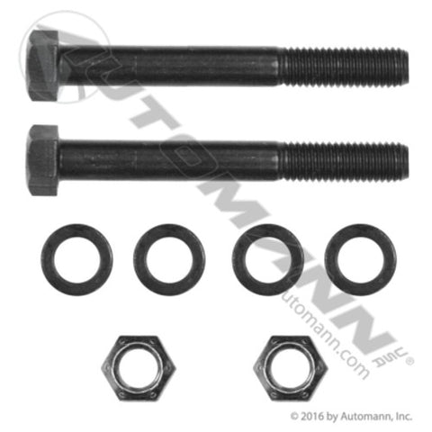 Automann BKF120400GR5 Pin Lock Bolt Assembly Hendrickson
