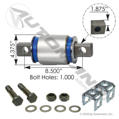 Automann BP200UB Bar Pin Assembly Poly Hendrickson