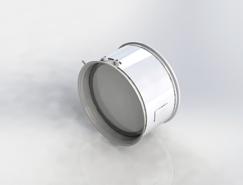 Roadwarrior C0357-SA Cummins 5633708 DPF