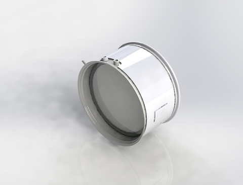 Roadwarrior C0362-SA Cummins 4395139 DPF