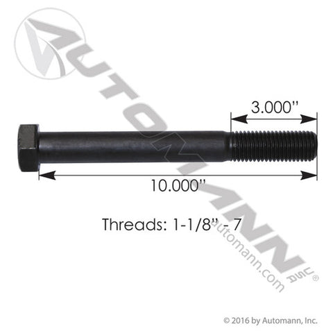 Automann C1181000GR8 Cap Screw