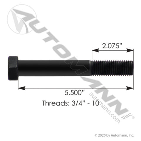 Automann C340512GR8 Pivot Bolt Hendrickson