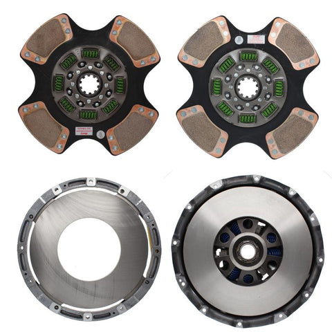 Pai 9805 Dana 107237-24 Clutch Assembly